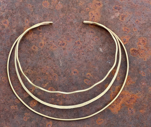 collier Escargot de Bourgogne - atelier lor copie | EMPREINTES Paris - EMPREINTES Paris