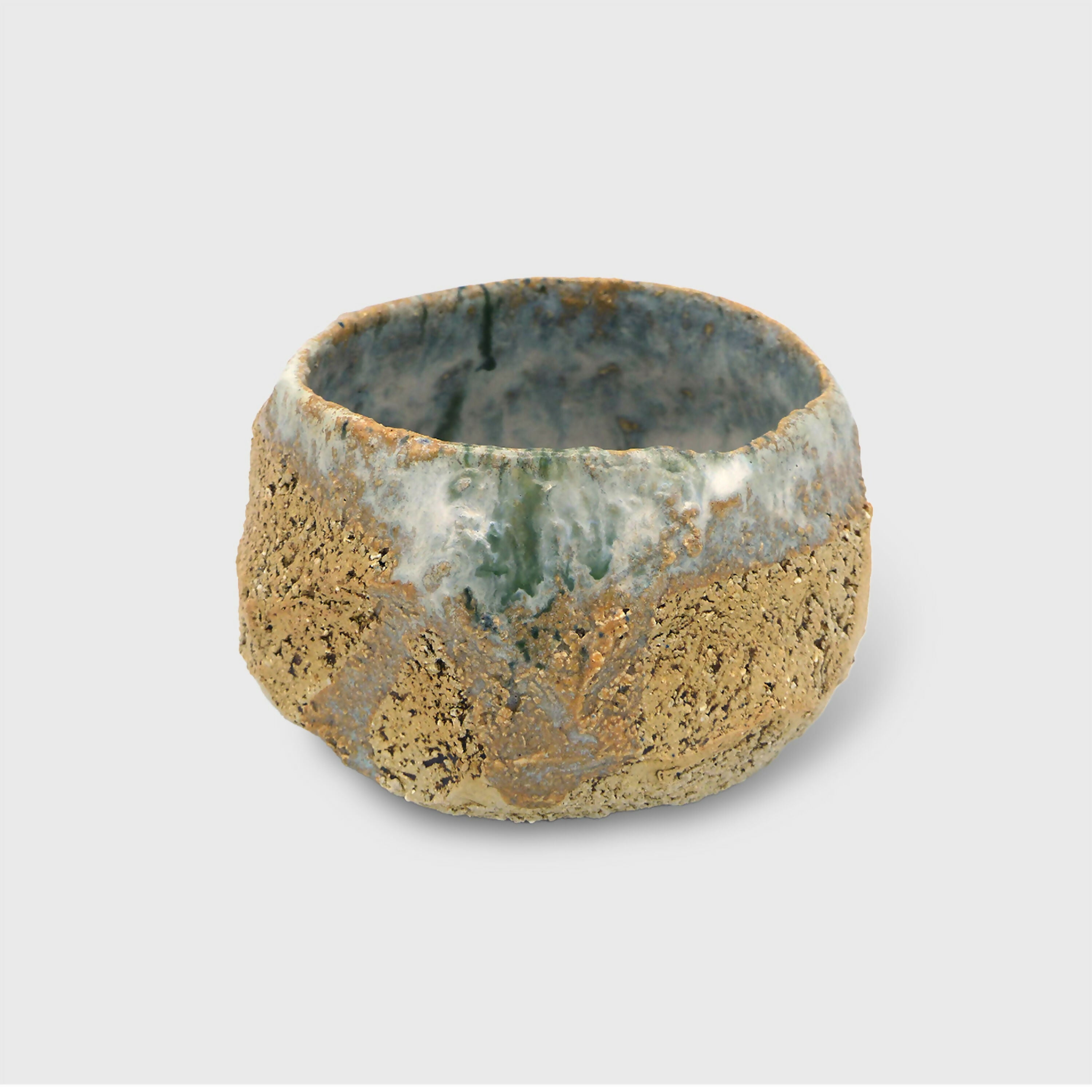 Sculpture Terre brute - Grès Blanc 02 | EMPREINTES Paris