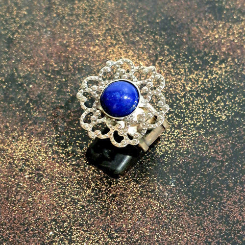 Bague Lapis lazuli | EMPREINTES Paris - EMPREINTES Paris
