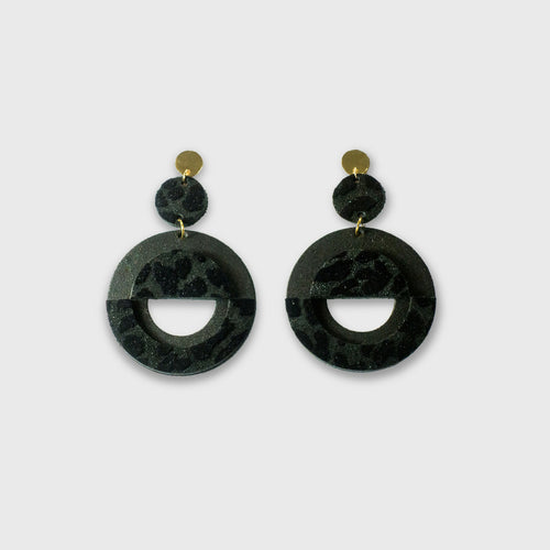 boucles_doreilles_retro_chic_noires_julie_troncin_maroquinerie copie | EMPREINTES Paris - EMPREINTES Paris