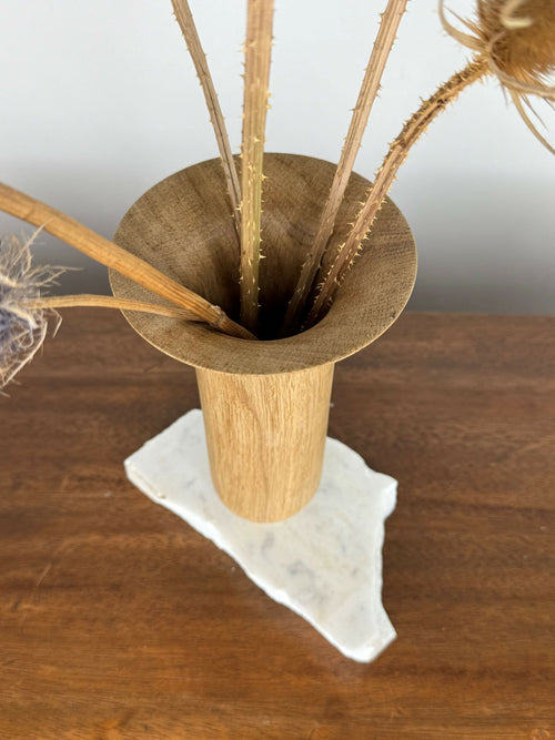 Vase en Chêne #6 | EMPREINTES Paris - EMPREINTES Paris