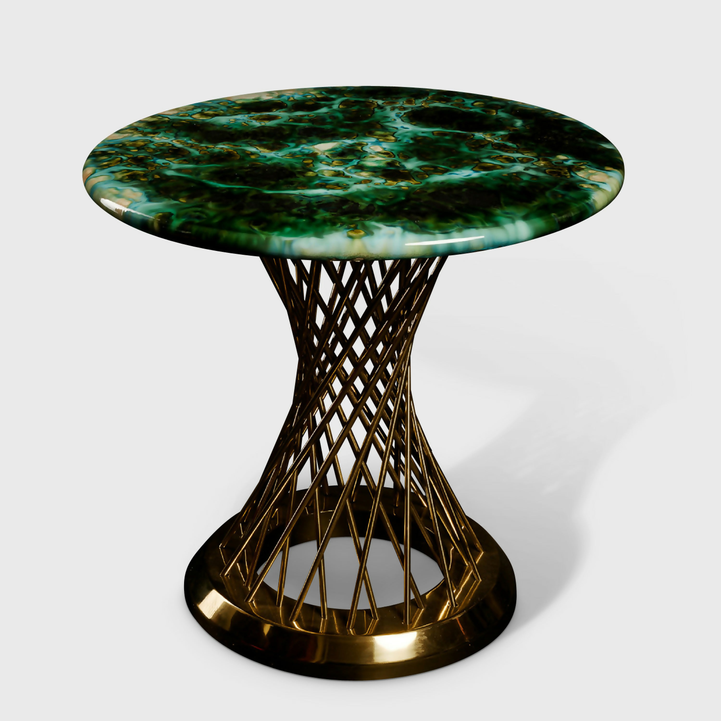 Table basse FORET TROPICALE | EMPREINTES Paris