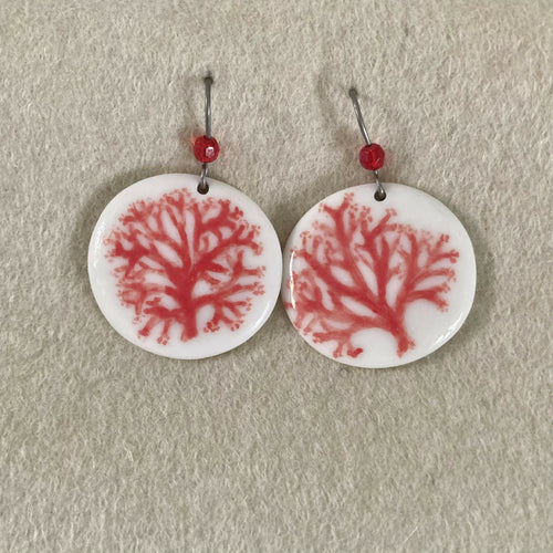 boucles_doreilles_corail_rouge_laure_neumann copie | EMPREINTES Paris - EMPREINTES Paris