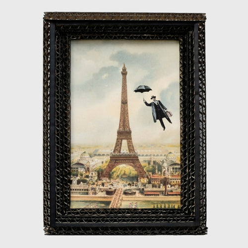 Cadre- Carte-postale Le voyage à Paris | EMPREINTES Paris - EMPREINTES Paris