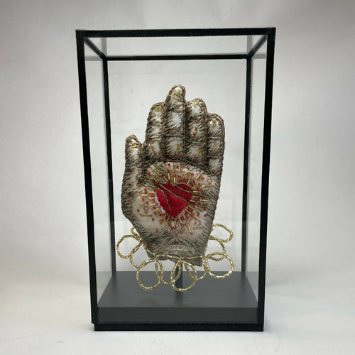 Sculpture textile UNDER MY SKIN 2 | EMPREINTES Paris - EMPREINTES Paris