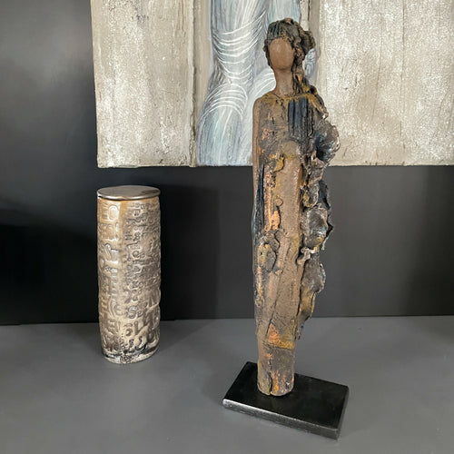 Sculpture Chloris II femme en grès | EMPREINTES Paris - EMPREINTES Paris