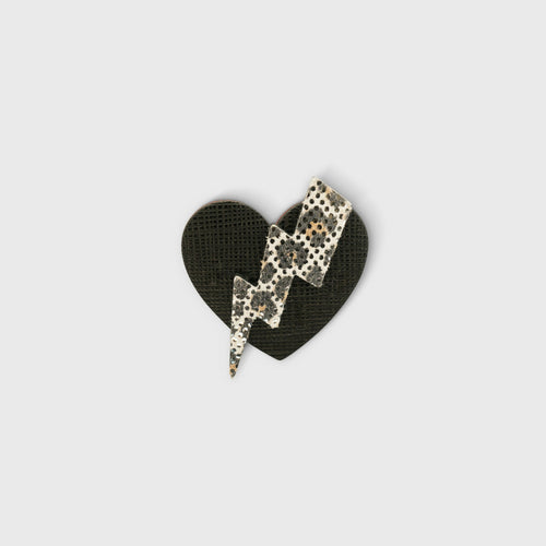 broche_coup_de_foudre_noire_et_leopard_julie_troncin_maroquinerie | EMPREINTES Paris - EMPREINTES Paris