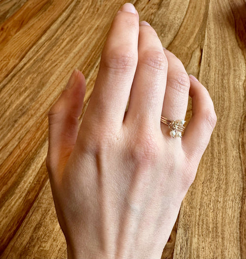 Bague 1,2,3 en or jaune | EMPREINTES Paris - EMPREINTES Paris