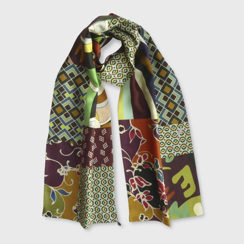 Étole soie- pop | EMPREINTES Paris - EMPREINTES Paris