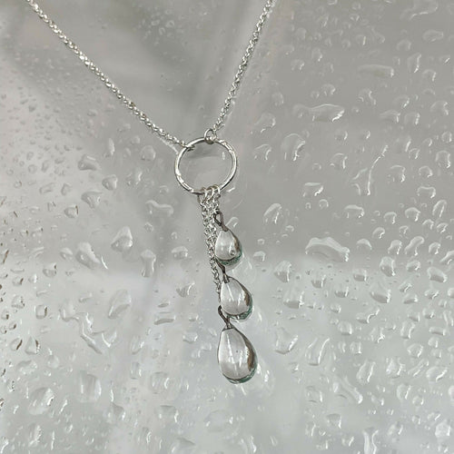 collier_argent_et_verre_3_gouttes_deau_marie_flambard copie | EMPREINTES Paris - EMPREINTES Paris