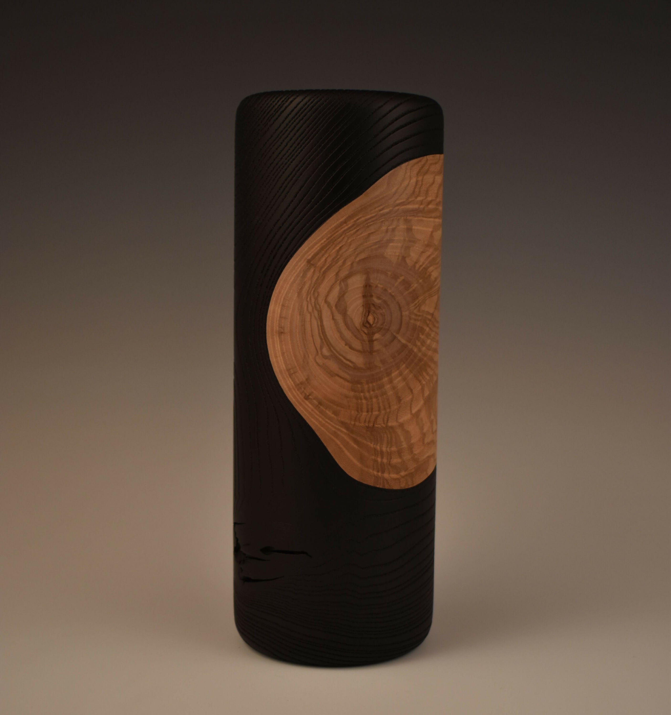 Cylindre Noir Naturel II | EMPREINTES Paris