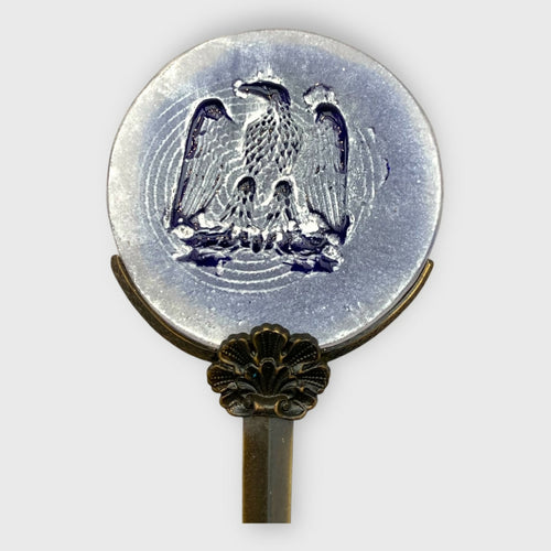 aigle, aigle royal, aigle Americain, cadeau decoration bleu, cadeau homme, ouvre-lettres, coupe papier, accessoir de bureaux | EMPREINTES Paris - EMPREINTES Paris