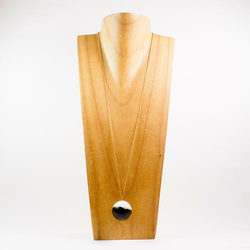 collier_porcelaine_boule_paysage_chaine_doree_atelier_christine_moquet copie | EMPREINTES Paris - EMPREINTES Paris