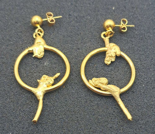 Boucles d'oreilles sculptures | EMPREINTES Paris - EMPREINTES Paris