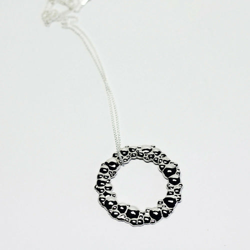 Collier couronne de Corail en argent massif recyclé | EMPREINTES Paris - EMPREINTES Paris