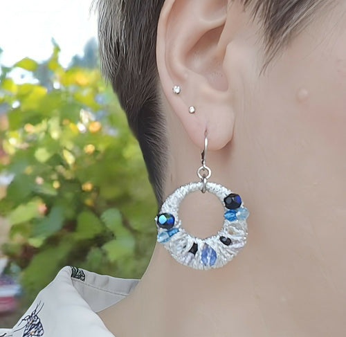 Boucles d'oreilles Jakarta (coloris au choix) | EMPREINTES Paris - EMPREINTES Paris