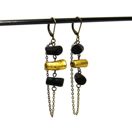 boucles_doreilles_yayoi_tsubutsubu_kin_2_charcoal_eskimeit copie | EMPREINTES Paris - EMPREINTES Paris