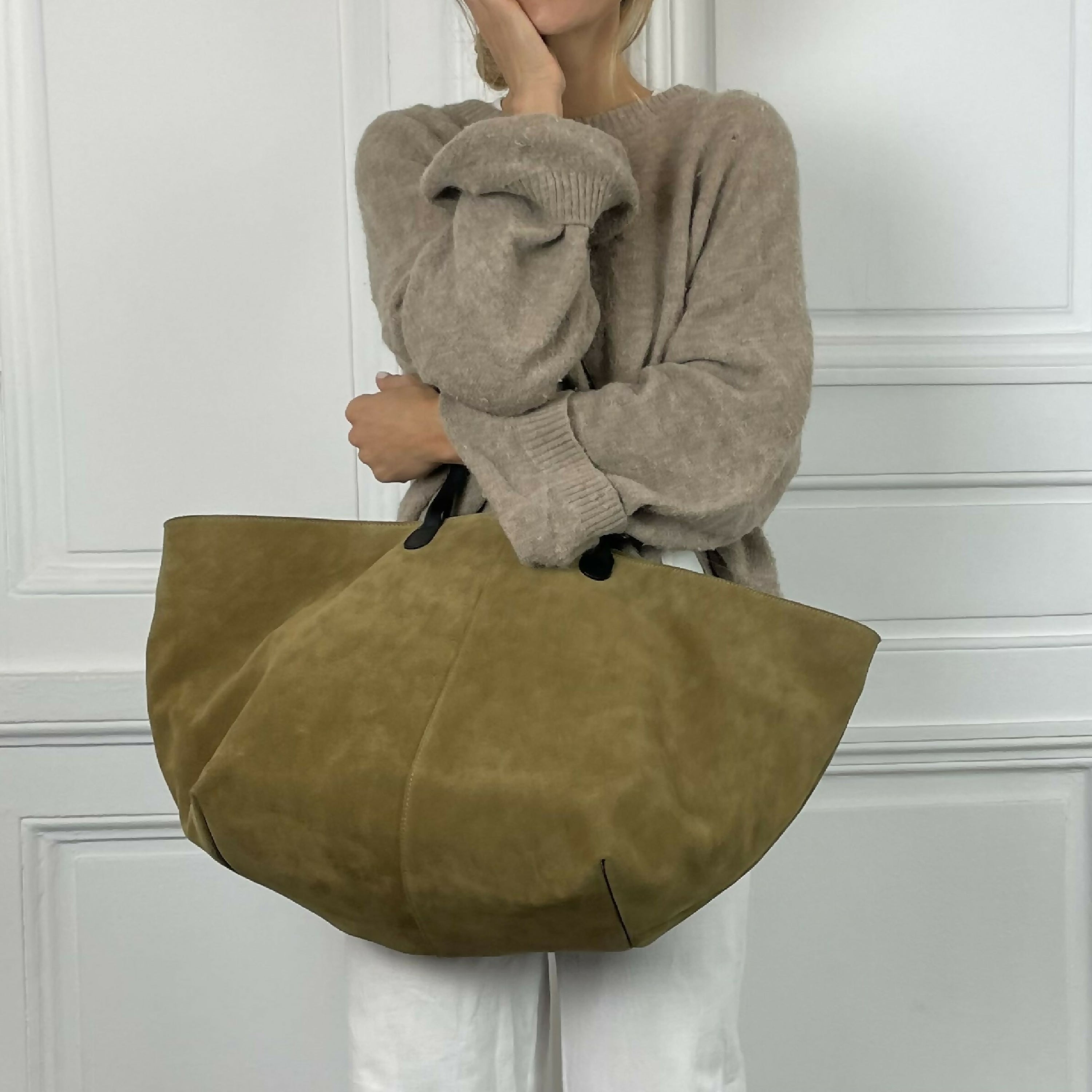 sac_shopping_xl_t25_tilleul_en_cuir_velours_souple_ioos copie | EMPREINTES Paris