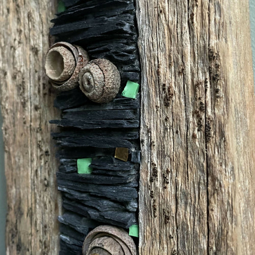 tableau_mosaique_nature_bois_ardoise_cupules_ii_musea_mosaique copie | EMPREINTES Paris - EMPREINTES Paris