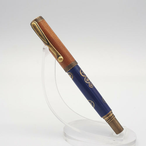 Stylo Roller Steampunk I190 | EMPREINTES Paris - EMPREINTES Paris