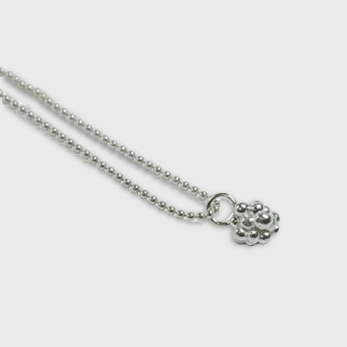 Collier bulle minimaliste en argent massif | EMPREINTES Paris - EMPREINTES Paris