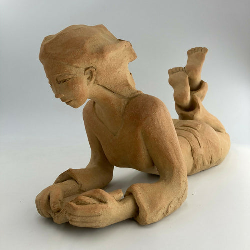 Sculpture Lectrice I | EMPREINTES Paris - EMPREINTES Paris