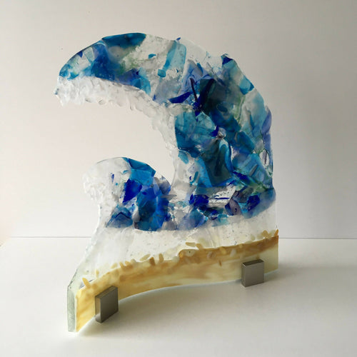 sculpture_double_vague_carole_chauvelin copie | EMPREINTES Paris - EMPREINTES Paris