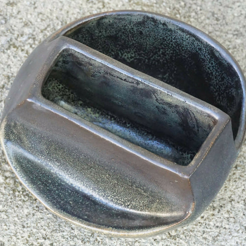 vase_sculpture_a_deux_ouvertures_v_terre_denvies copie | EMPREINTES Paris - EMPREINTES Paris