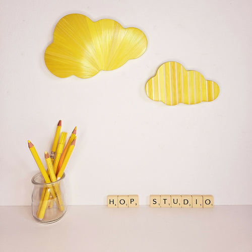 serie_pop_duo_de_nuages_en_marqueterie_de_paille_jaune_primaire_hop_studio copie | EMPREINTES Paris - EMPREINTES Paris