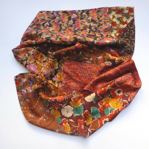 Étole soie automne | EMPREINTES Paris - EMPREINTES Paris