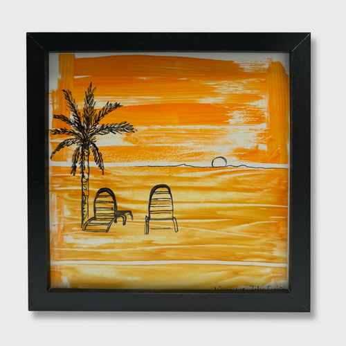 Tableau carreau Tropique 4 | EMPREINTES Paris - EMPREINTES Paris