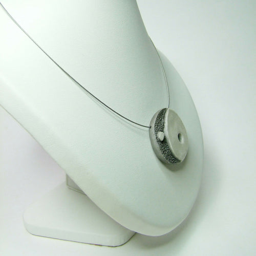 Collier Yin-Yang blanc | EMPREINTES Paris - EMPREINTES Paris