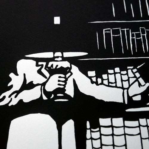 felix_vallotton_le_bibliophile_serigraphie_le_trou_de_la_serrure copie | EMPREINTES Paris - EMPREINTES Paris