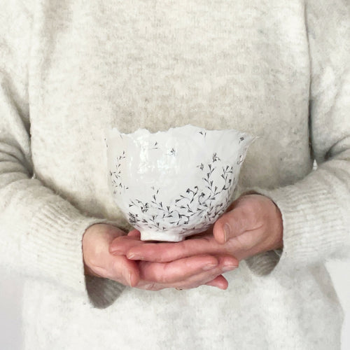 Coupelle M fleurs | EMPREINTES Paris - EMPREINTES Paris