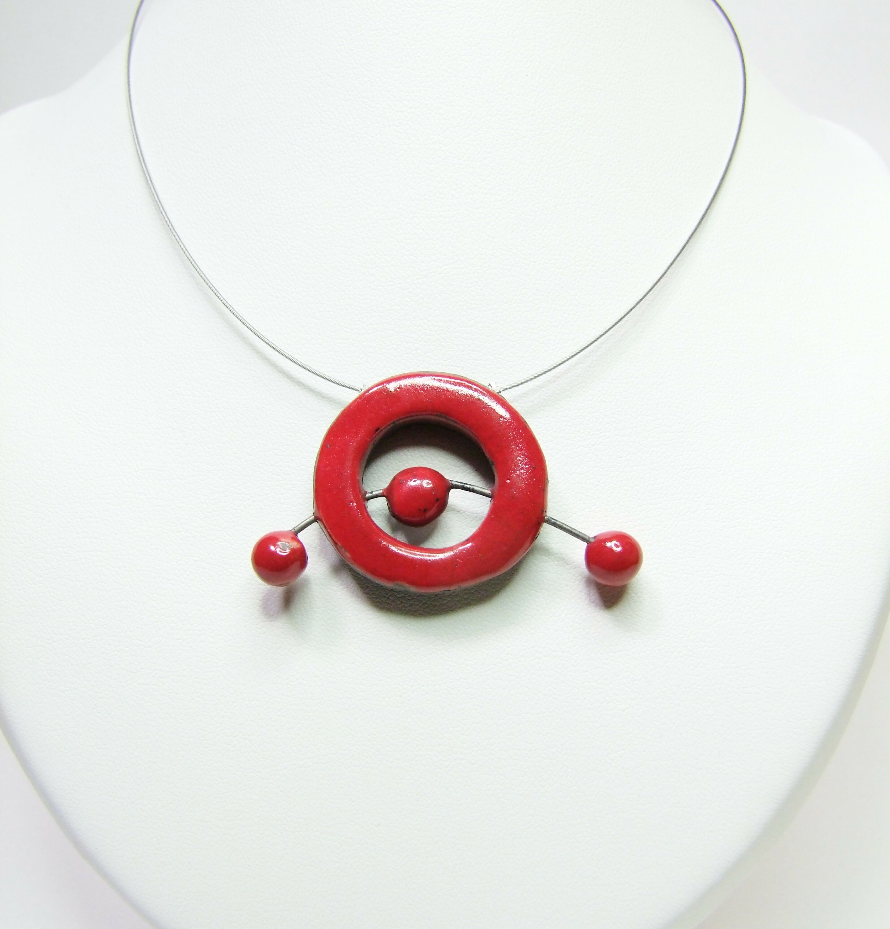 Collier Miro Anno rouge | EMPREINTES Paris