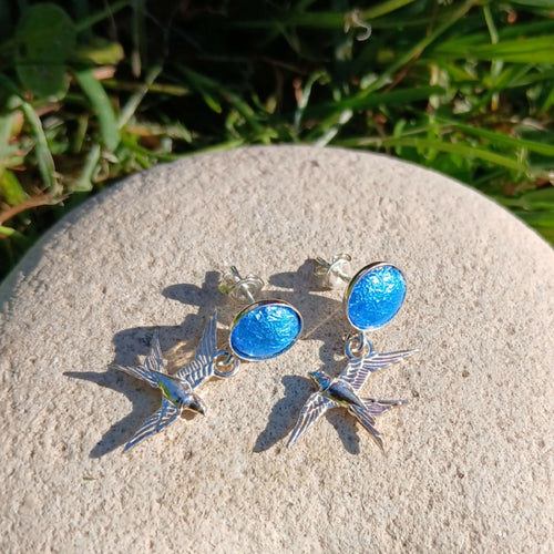 puces_doreilles_hirondelles_en_email_et_argent_les_emaux_arediens_lemail_grand_feu_de_limoges copie | EMPREINTES Paris - EMPREINTES Paris