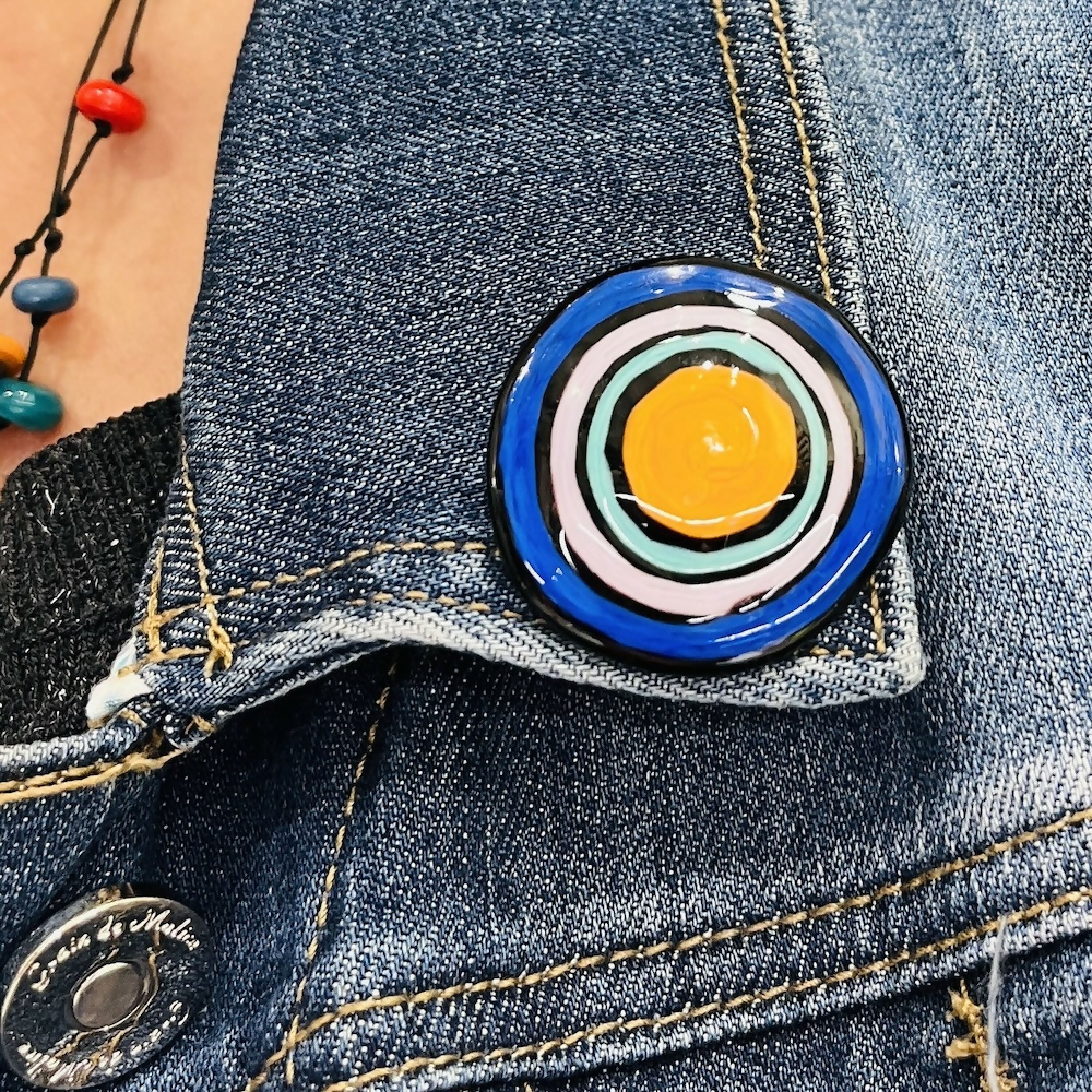 Broche Marie 1 | EMPREINTES Paris