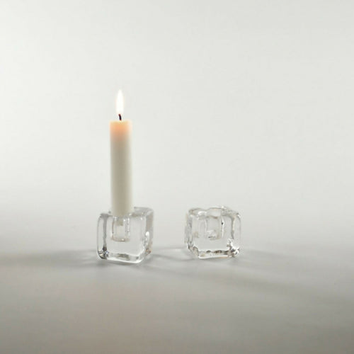 Bougeoir glaçon MAISON ALIVON x ATELIER GEORGE | EMPREINTES Paris - EMPREINTES Paris