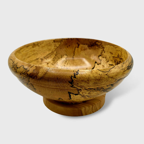 Grand bol décoratif hêtre échauffé - Corbeille à fruit unique | EMPREINTES Paris - EMPREINTES Paris