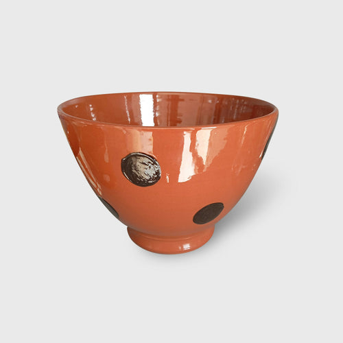 grand_bol_terre_rouge_pois_noirs_georgie_blin_ceramiste copie | EMPREINTES Paris - EMPREINTES Paris