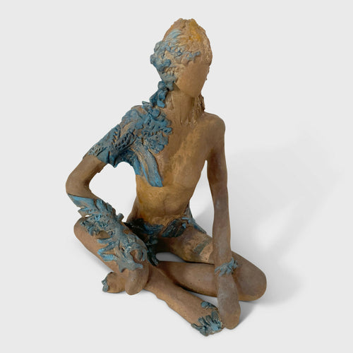 Sculpture Campanule , Femme céramique | EMPREINTES Paris - EMPREINTES Paris