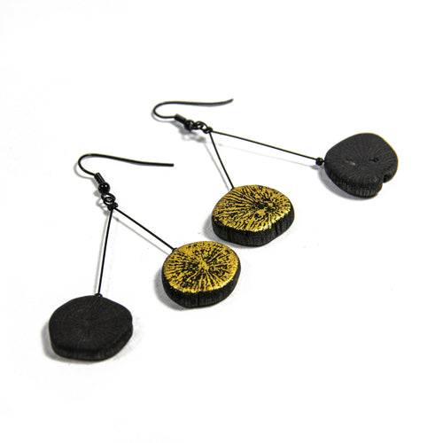 boucles_doreilles_kuro_fuli_kin_tenchi_2_charcoal_eskimeit copie | EMPREINTES Paris - EMPREINTES Paris