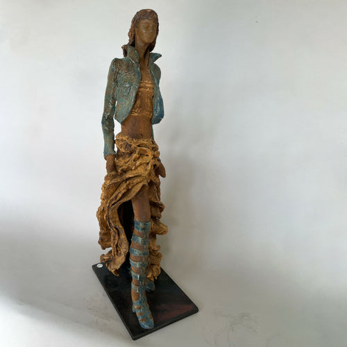 Sculpture Spartiate céramique | EMPREINTES Paris - EMPREINTES Paris