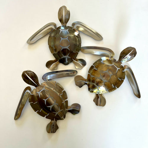 Sculpture Tortue Verte | EMPREINTES Paris - EMPREINTES Paris