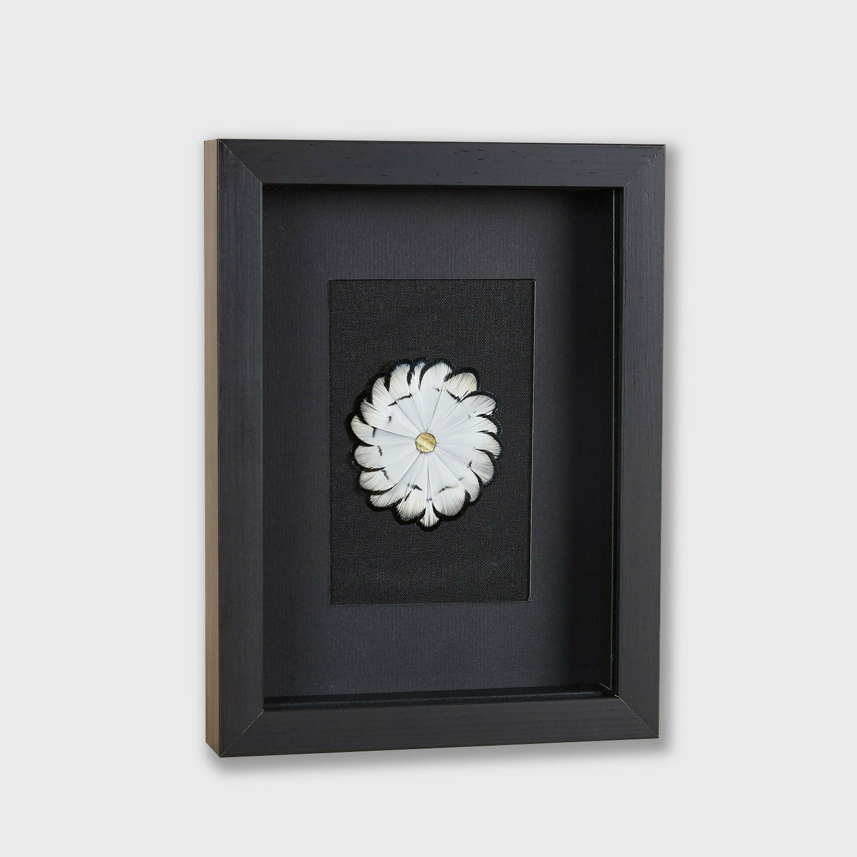 Oeuvre murale Noir et Blanc, Série VOLUTE | EMPREINTES Paris