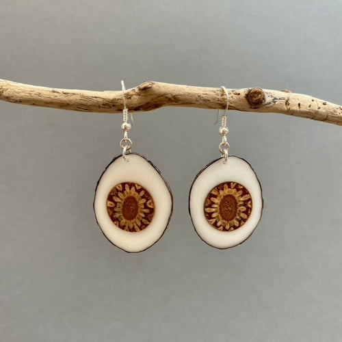 Boucles d'oreilles Piña | EMPREINTES Paris - EMPREINTES Paris