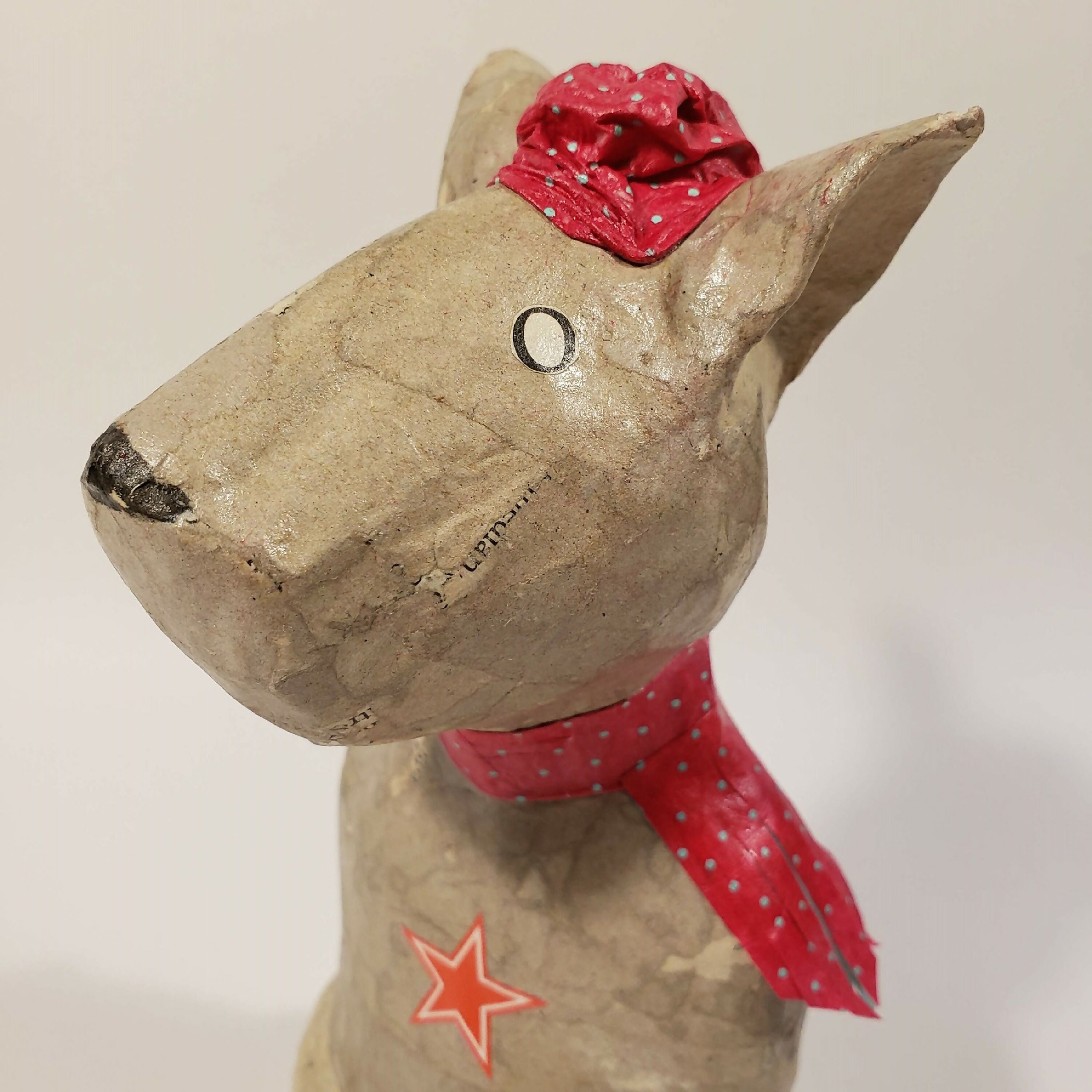 Sculpture papier Space Star | EMPREINTES Paris