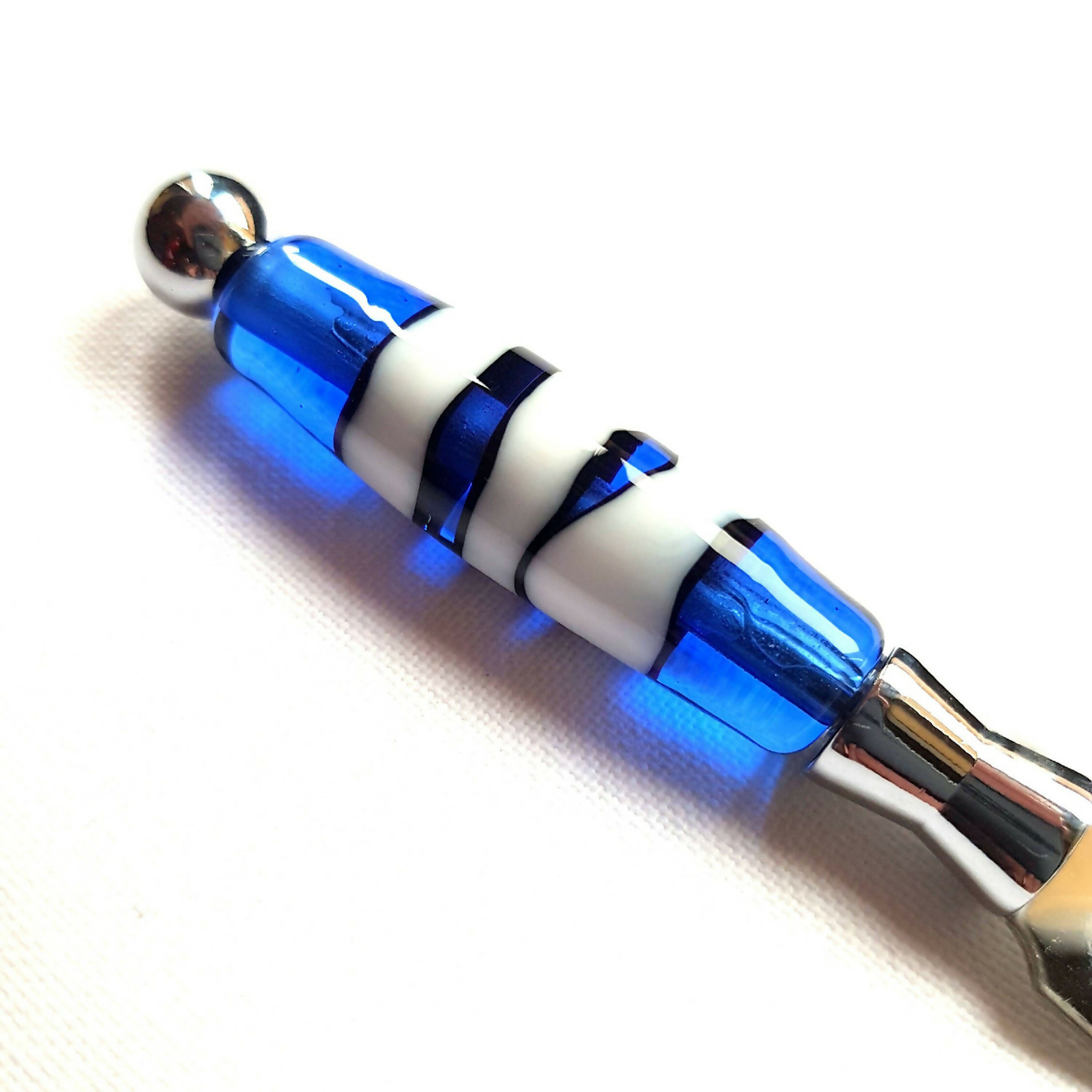 Couteau à beurre Rayures bleues | EMPREINTES Paris