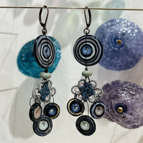 Boucles d'oreilles Sybile | EMPREINTES Paris - EMPREINTES Paris