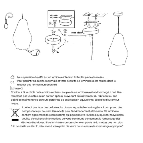 Suspension Montgolfière | EMPREINTES Paris - EMPREINTES Paris